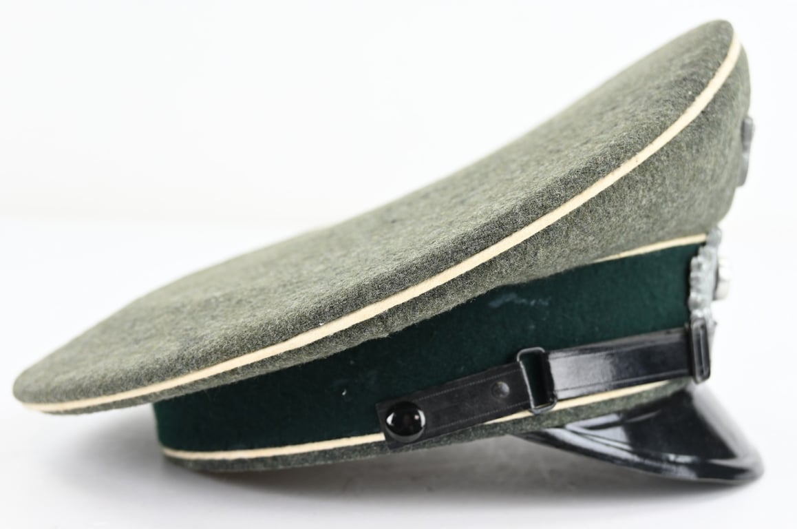 German WH EM/NCO Visor Cap Infantry