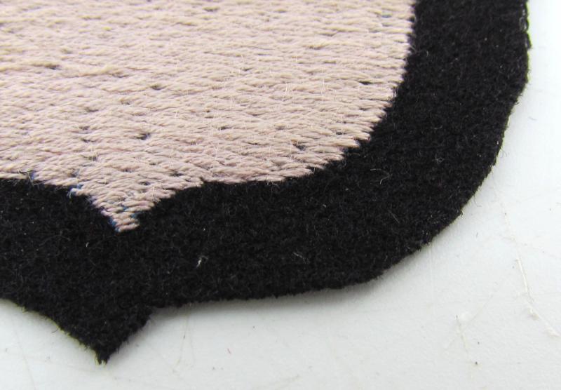 Waffen-SS 'Dutch' Volunteer Sleeve Shield