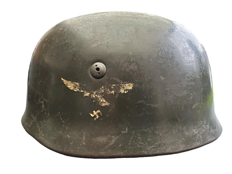 LW M38 SD Fallschirmjäger helmet, ET68