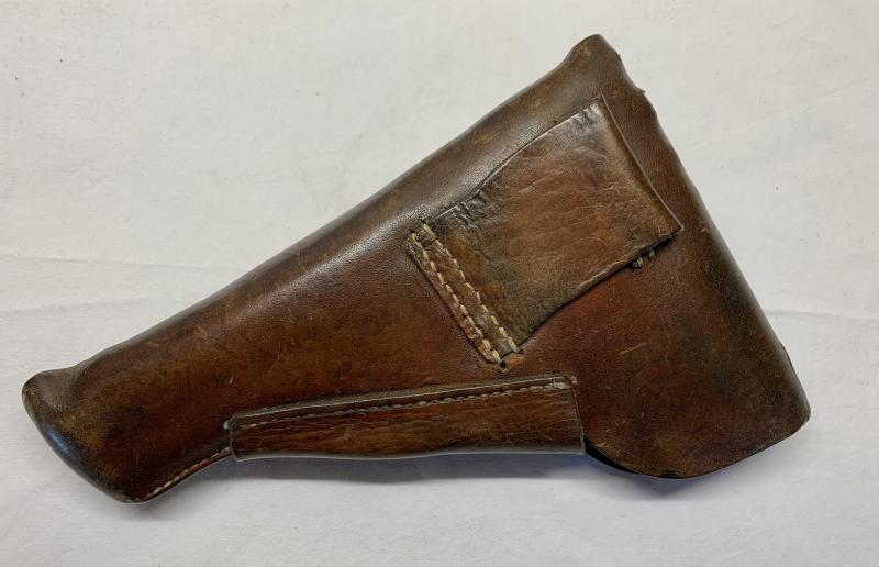 WH (Heer)/Waffen-SS Browning High Power Leather Holster
