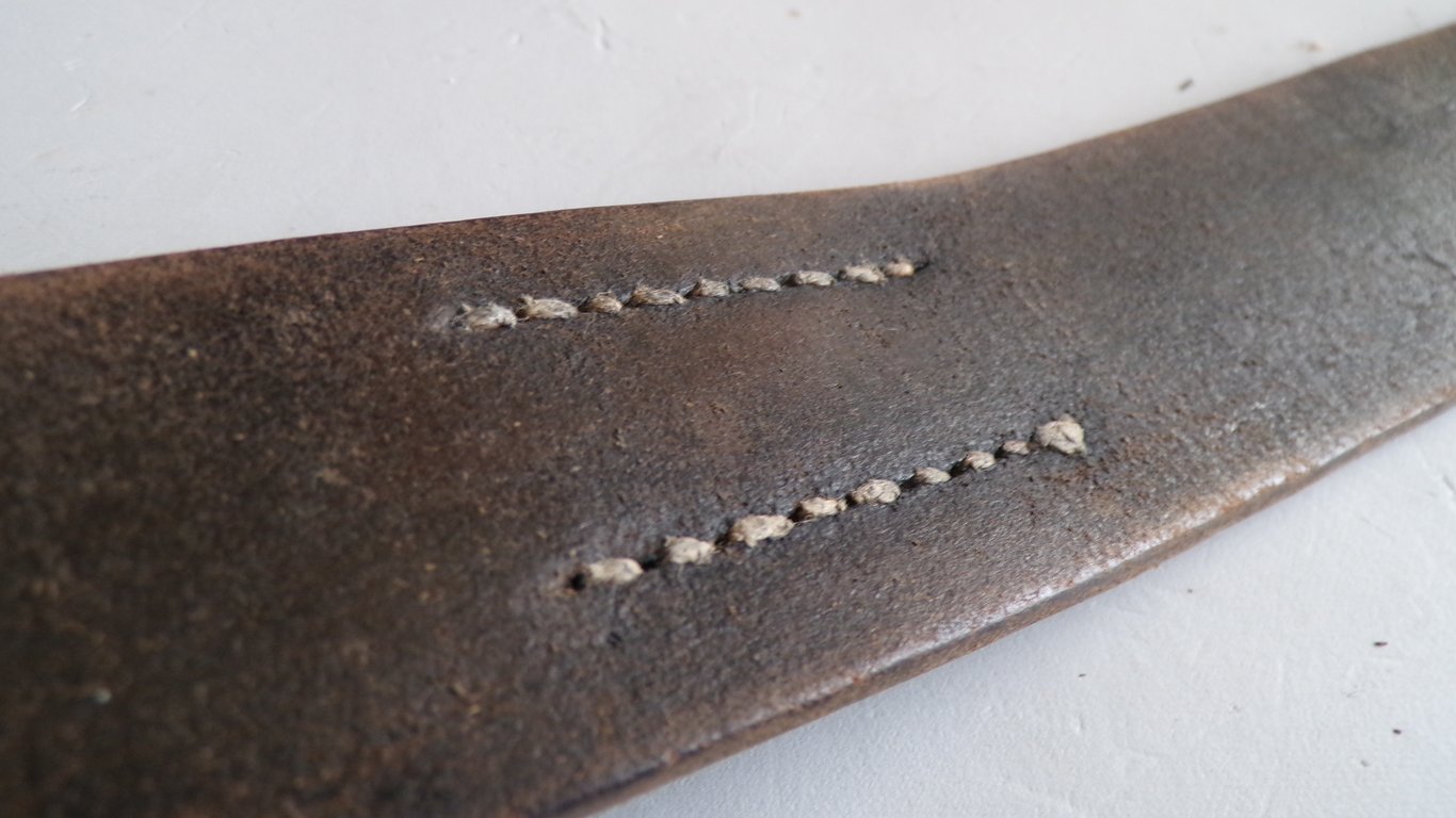 Imperial WWI Brass buckle and belt