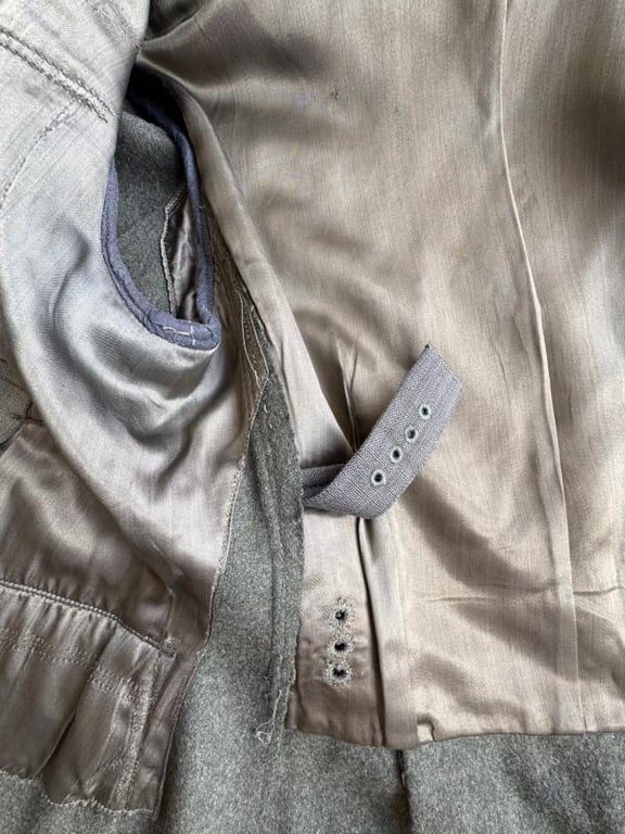 Wehrmacht Heer M43 Tunic with upgraded M36 collar