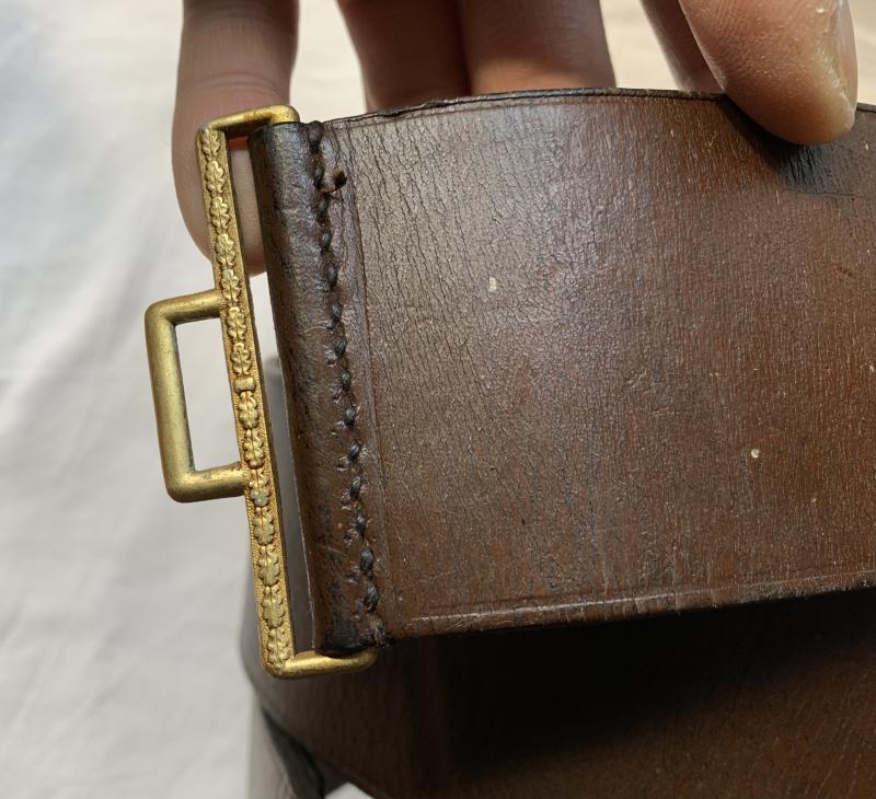 NSDAP Political Leader Belt and Buckle