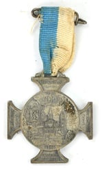 German WW1 Veteran Medal 'Kriegerverein Vilsbiburg, Kriegswallfahrt 1928'