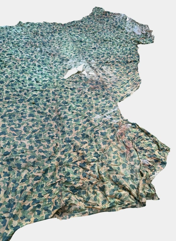 US WWII T5 Parachute Silk