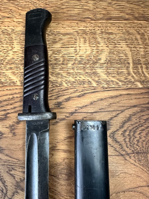 K98 Bajonet - non-matching - mm. '43ASW'