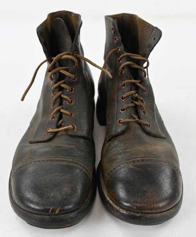 US Army WW2 Service Shoes Type II