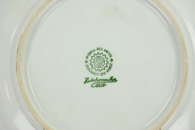 German RAD Saucer Plate
