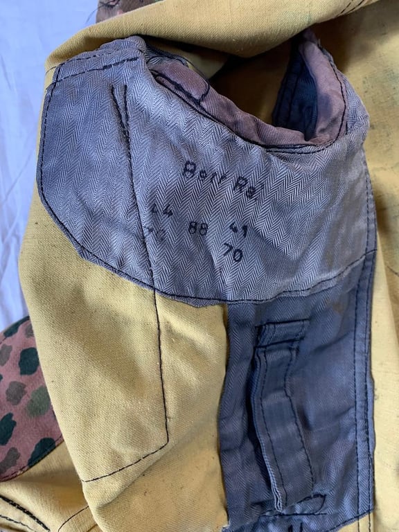 Waffen-SS M44 Dot Pattern 'SMOOTH' Camouflage Tunic