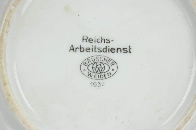 German RAD Tea/Coffee Cup Plate