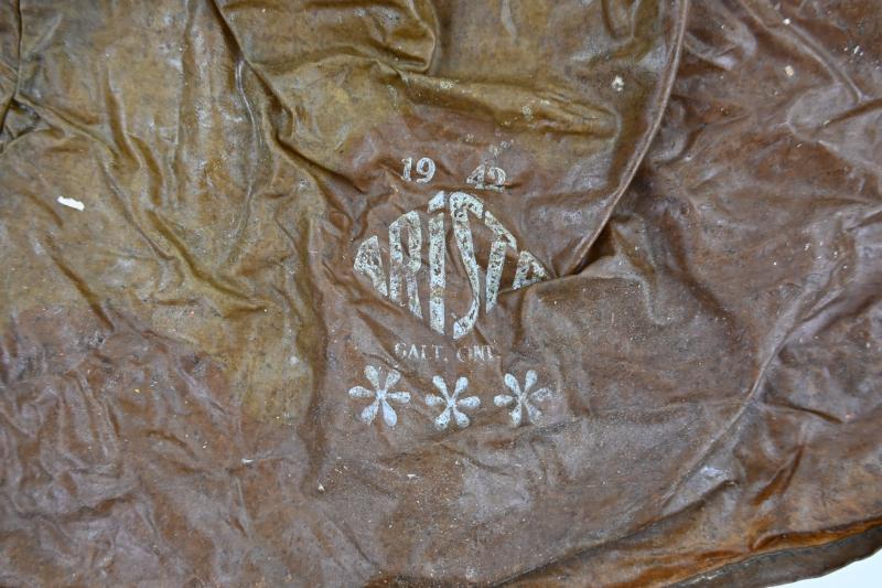 Canadian WW2 Anti-Gas Helmet Cover Camo