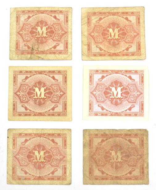 Allied WW2 Banknotes