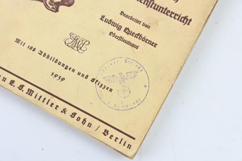 German WH Handbook "Die Schutze Kompanie"
