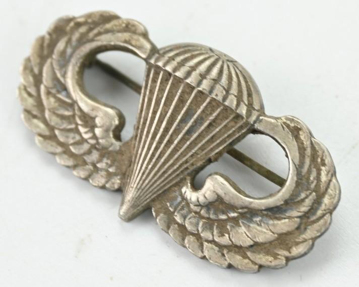US WW2 Sterling Silver Jumpwing