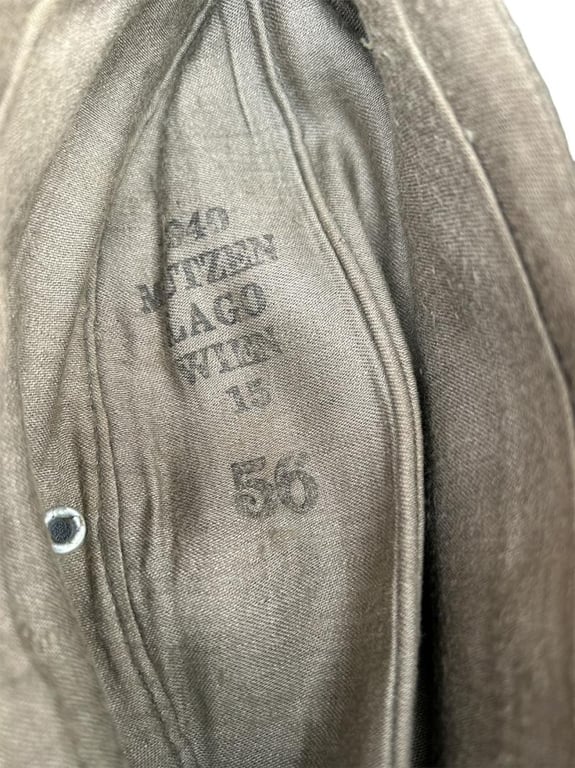 Wehrmacht ( Heer ) Panzer Overseas Cap...1940