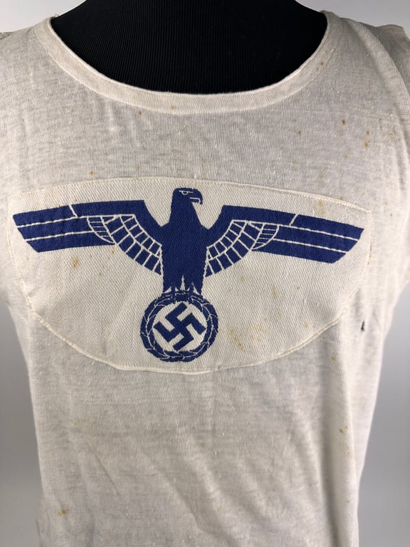 WW2 German "Kriegsmarine sportshirt" named