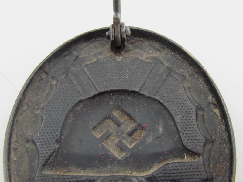 Woundbadge in Black (VWA Schwarz)