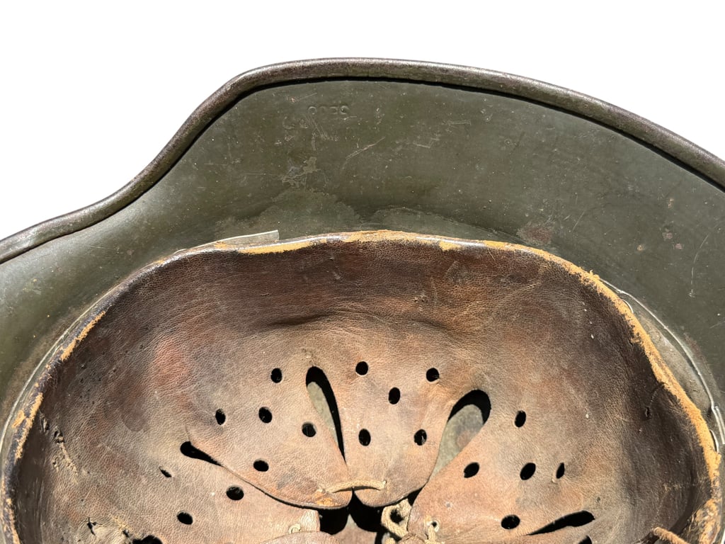WH M35 re-issued Battle Damage Helmet