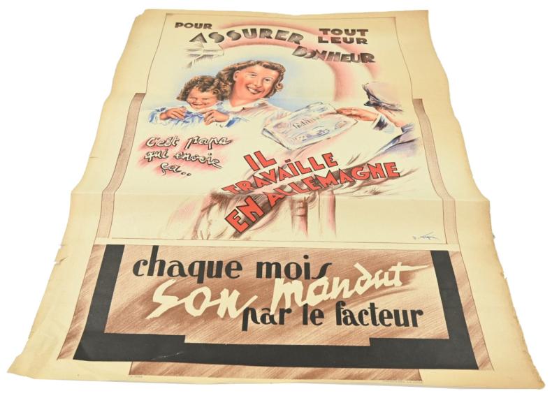 German WW2 poster for French Citizen