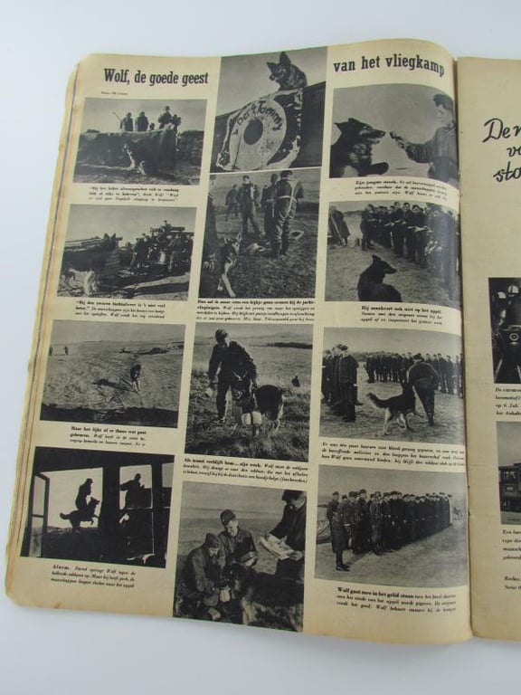 Signal German War Time magazine No 4 1941....Dutch