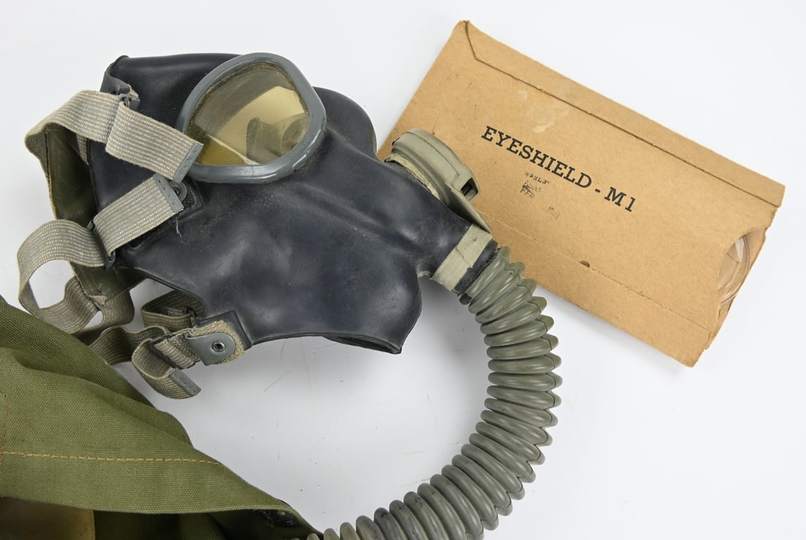 US WW2 Leightweight Service Mask Bag