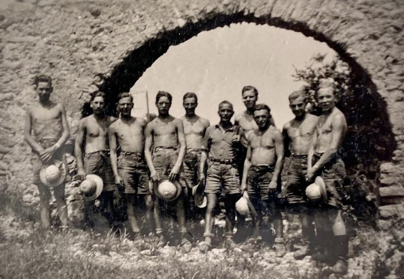Small Photo Album From RAD Members in South of France 1944