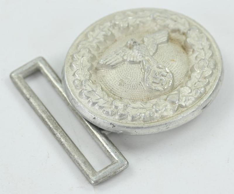 German Justice Official Officer Beltbuckle