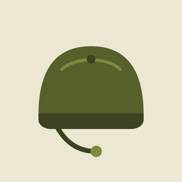 M1 Steel Combat Helmet