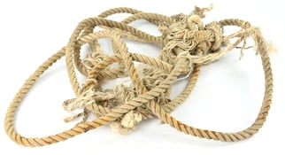 US WW2 Waco CG-4A Glider Rope