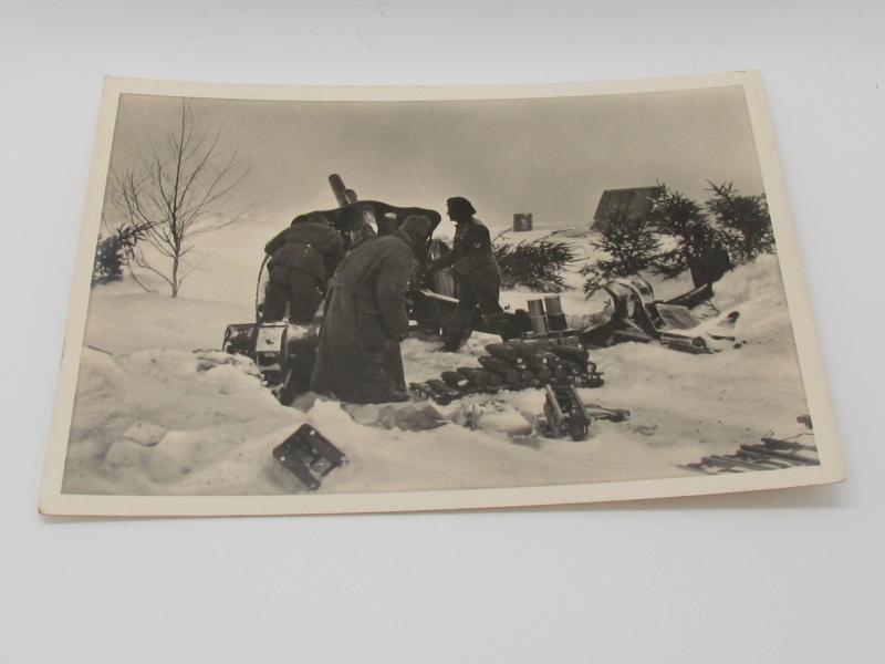 Postcard : Unsere Waffen-SS