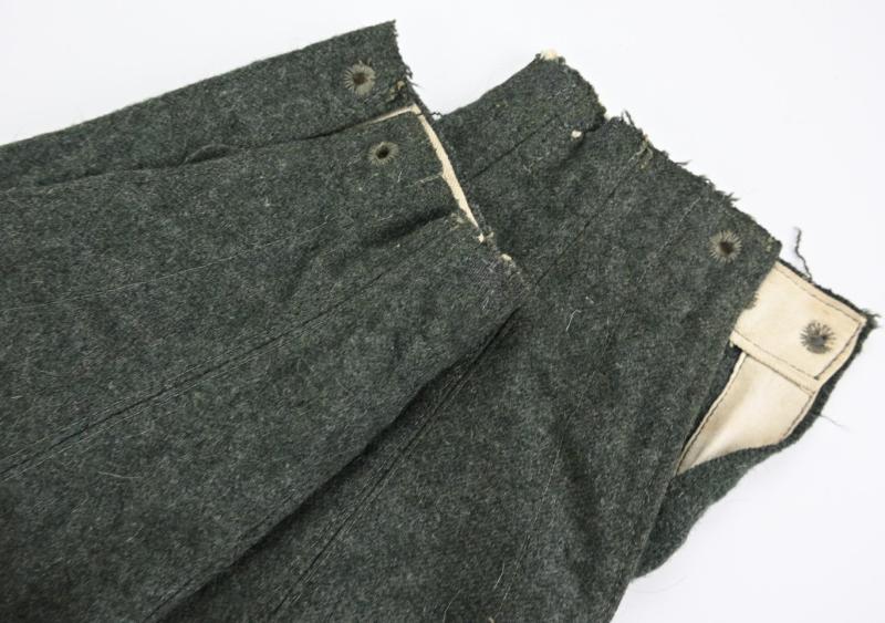 German WH/SS M43 EM Combat Trousers