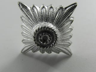 1 x 15 mm Rank Pips for Wehrmacht...