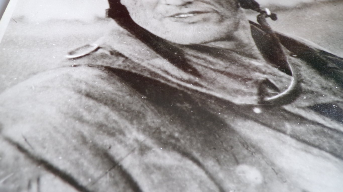 Portrait of a German Luftwaffe Fallschirmjäger