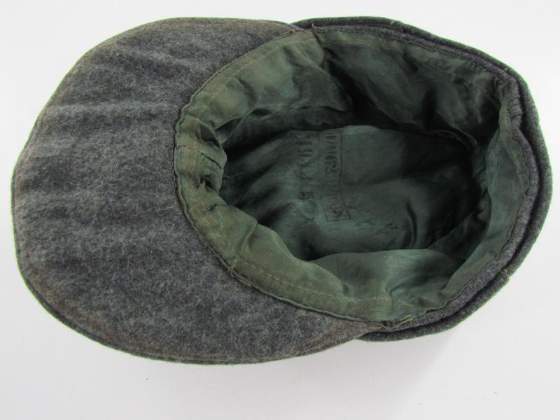 Heer M43 field cap in Italian wool ....RB numbered 1944