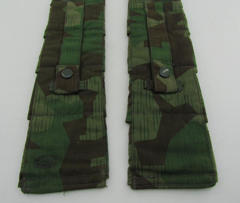 Fallschirmjäger Splittertarn K98 bandoleer (1942)