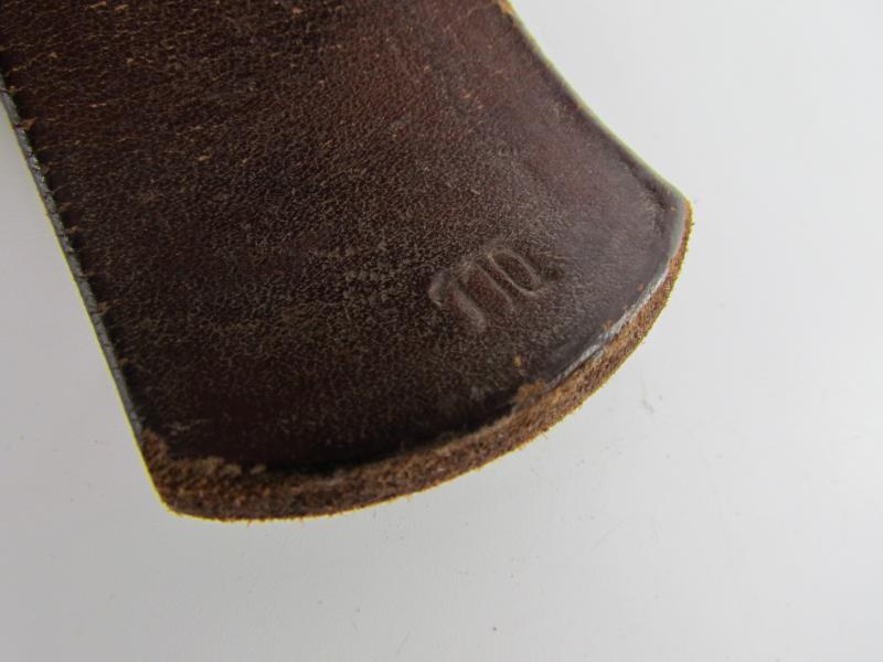German Leather Equipment Belt