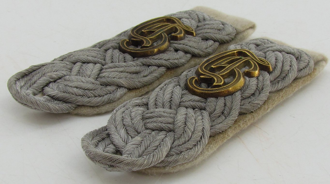Grossdeutschland Infantry Major's Shoulder Boards