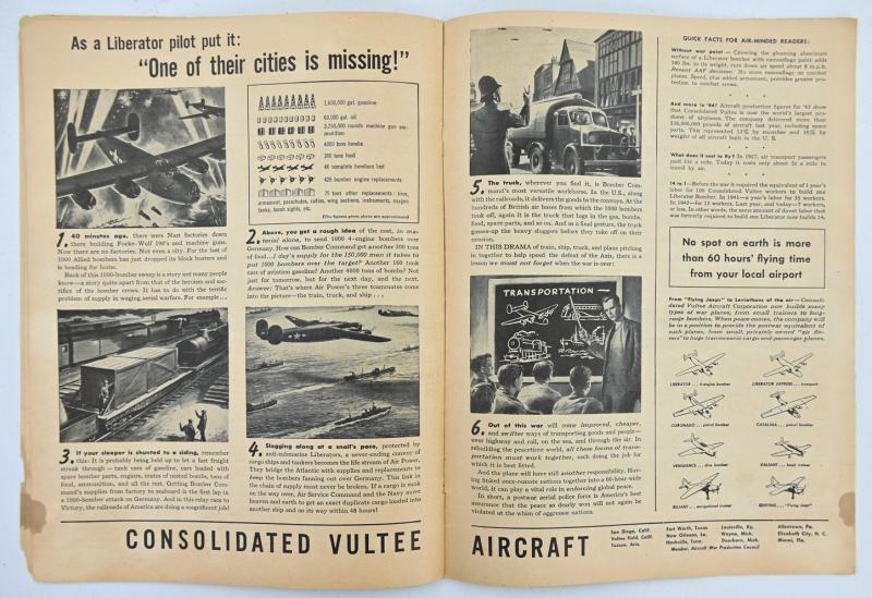 US WW2 Pathfinder Magazine