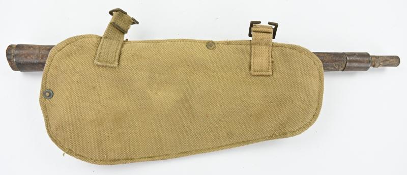 British WW2 Entrenching Tool with Carrying Case