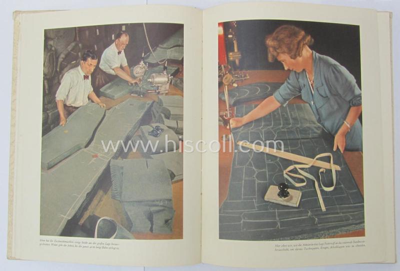 Superb - and rarely seen! - TR-period reference-work entitled: 'Uniformen und Soldaten' by Dr. Curt Ehrlich that was published in the year: '1942' and that comes in an overall very nice- (albeit minimally used- ie. read-), condition