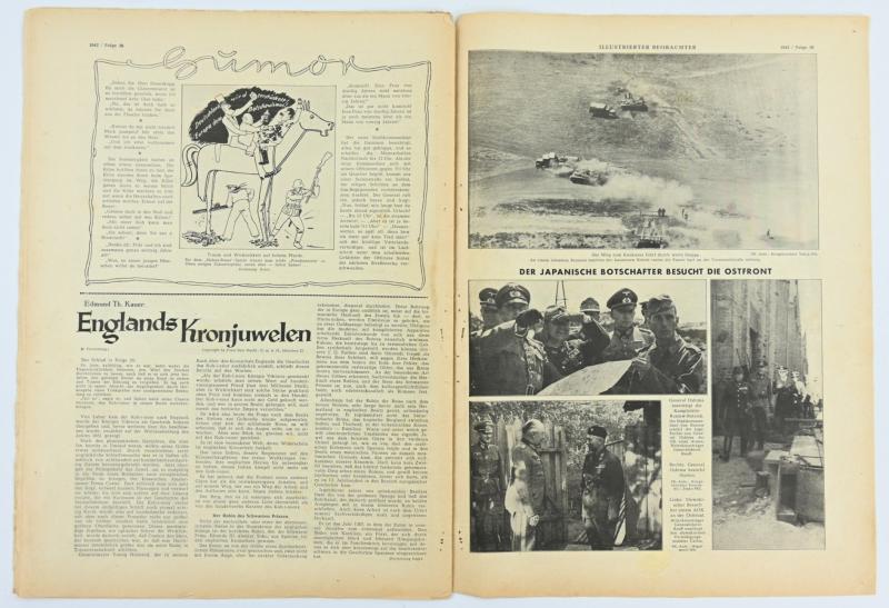 German Magazine "Illustrierte Beobachter" Dated 3 September 1944