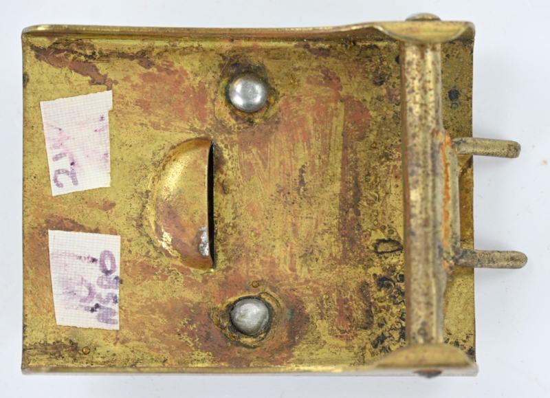 German NSBO Brass Beltbuckle