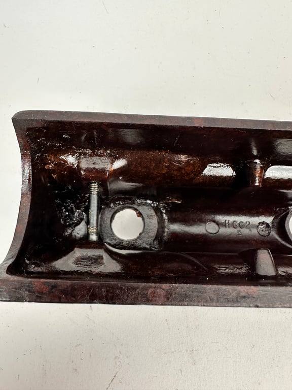 Orginal WW2 German MP40 bakalite Fore Grip