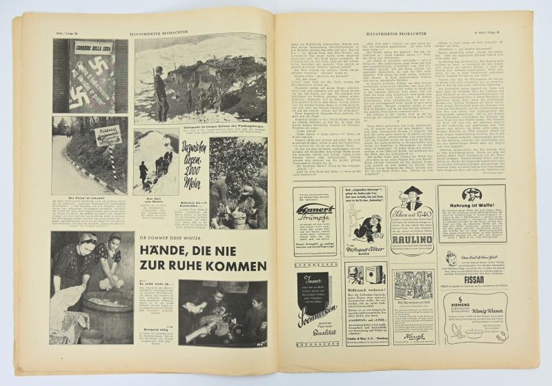 German Magazine "Illustrierte Beobachter" Dated 18 May 1944