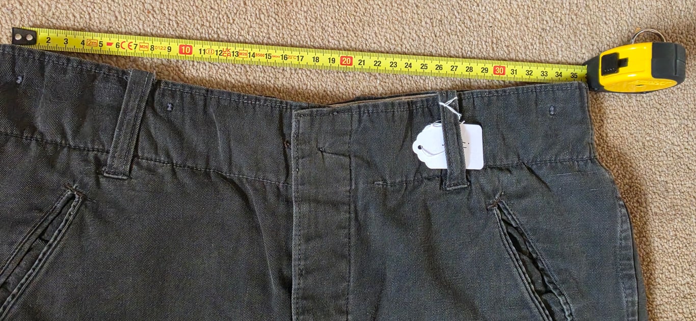 Hitler Youth uniform summer  black shorts - kurze Kordhose