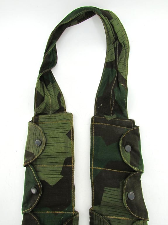 Fallschirmjäger Splittertarn K98 bandoleer