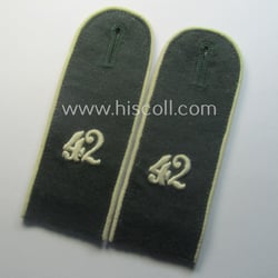 Pair of WH (Heeres) early-war-period- (ie. 'M40'-pattern and/or...