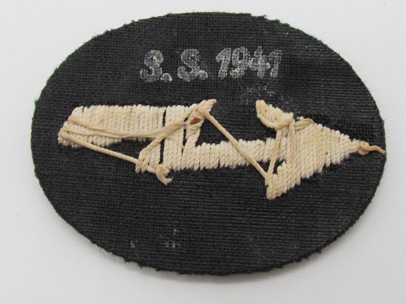 Wehrmacht ( Heer ) M36 Signal Blitz 'Infanterie' trade patch