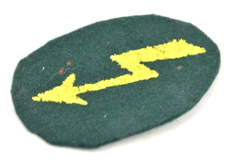 German WH Signal Troops Sleeve Patch