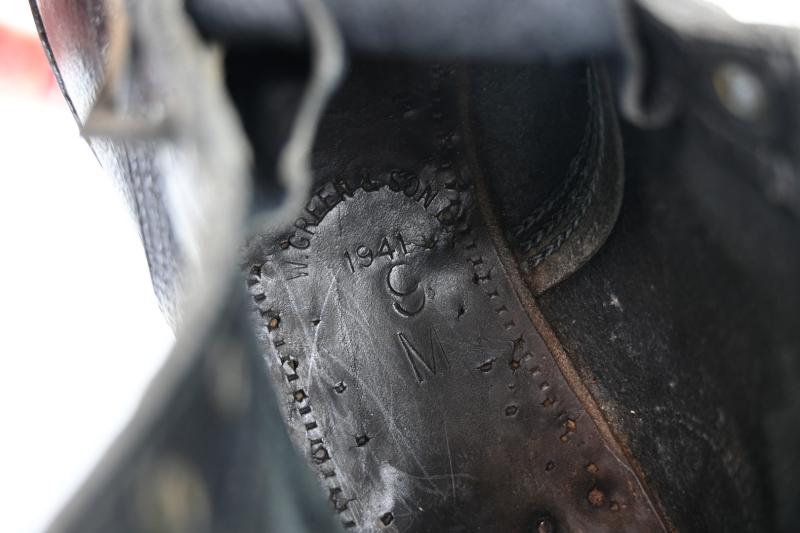British WW2 Ammo Boots 1941